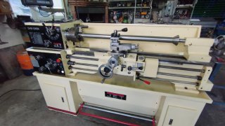 Torno de metal JET GHB-1340A