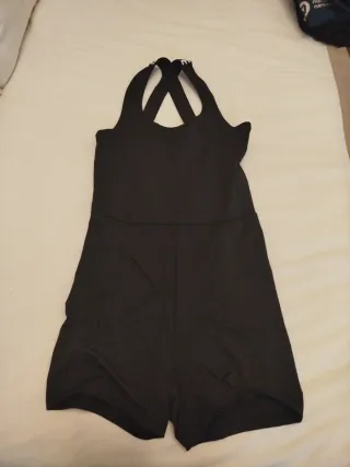 Body Gimnasio Elástico Negro