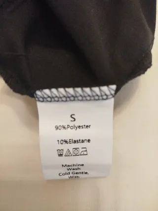 Body Gimnasio Elástico Negro