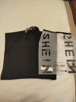 Body Gimnasio Elástico Negro