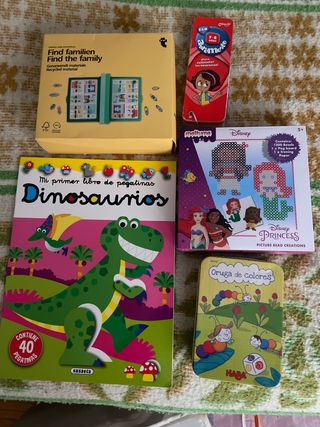 Lote Juguetes Educativos y Creativos