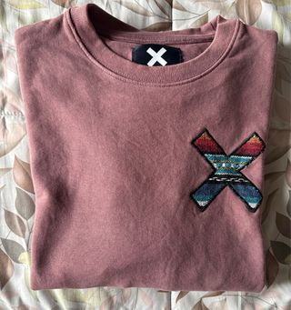 Sudadera Blue Banana Talla M Rosa