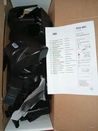 Kit soportes baca Cruz 934-401 LCV