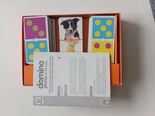 Dominó Infantil Photo Animals Diset