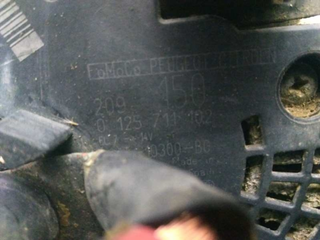 ALTERNADOR | Atr.1:0125711102 FORD TRANSIT KO