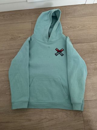 Sudadera Blue Banana Verde Agua