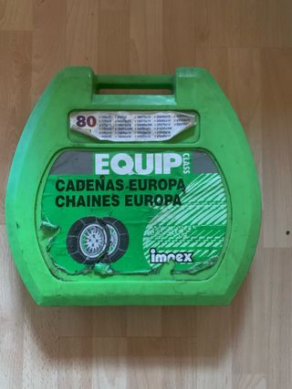 Cadenas de nieve Equip Class 80