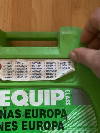 Cadenas de nieve Equip Class 80