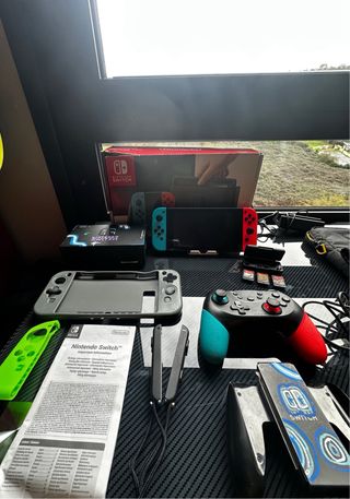 Nintendo Switch Consola Multicolor