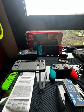 Nintendo Switch Consola Multicolor
