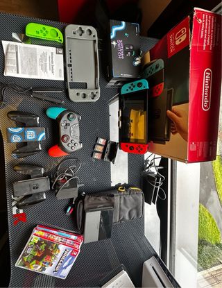 Nintendo Switch Consola Multicolor