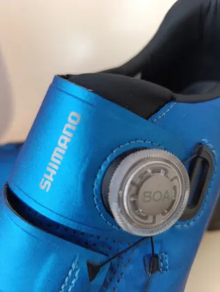 Zapatillas Shimano Ciclismo Azul