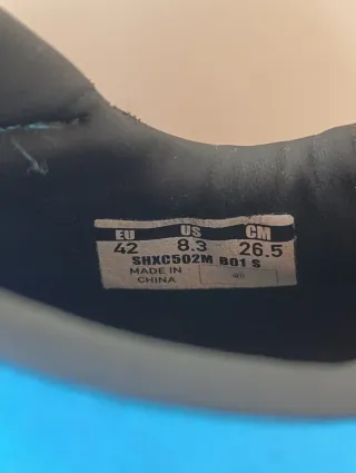 Zapatillas Shimano Ciclismo Azul