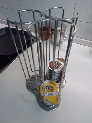 Soporte Cápsulas Tassimo Metal giratorio