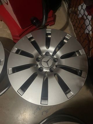 2 Llantas Mercedes 17 Pulgadas
