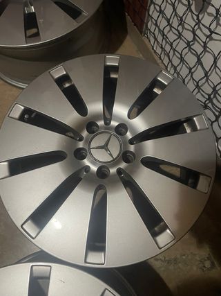 2 Llantas Mercedes 17 Pulgadas