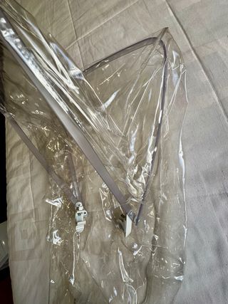 Funda lluvia universal silla paseo bebé