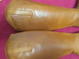 Botas altas DAKOTA Boots beige