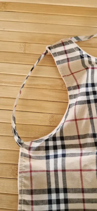 Babero Burberry Rosa