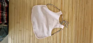 Babero Burberry Rosa