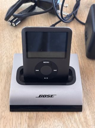 iPod Classic 8 GB Base de carga BOSE SoundDock