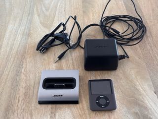 iPod Classic 8 GB Base de carga BOSE SoundDock