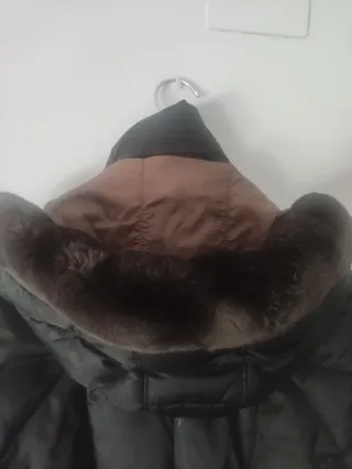 Abrigo mujer Geox Negro Talla S