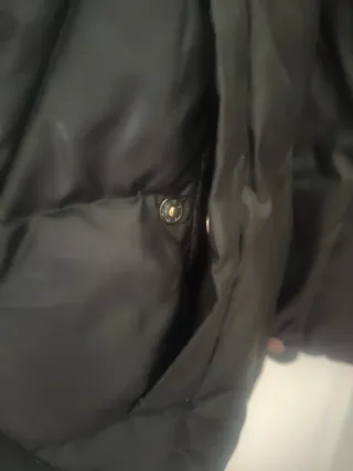 Abrigo mujer Geox Negro Talla S