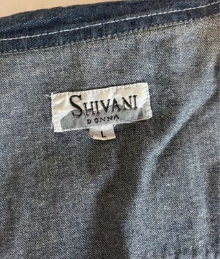 Classic Denim Shirt Jacket – Blue Western Style