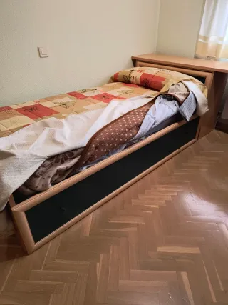 Dormitorio juvenil 2 camas