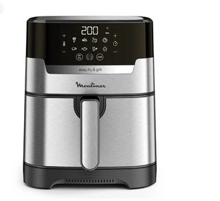 Moulinex Easy Fry & Grill 4,2L Plata