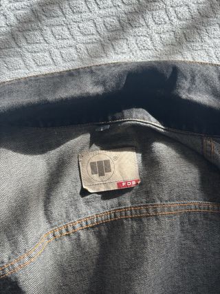 Giubbotto jeans uomo