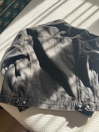 Giubbotto jeans uomo