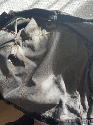 Giubbotto jeans uomo