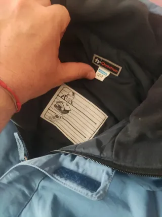 Mono de esquí infantil unisex 10A