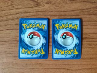 Cartas Pokémon Spearow y Fearow Jungla