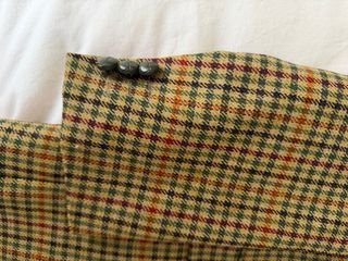 Americana Laidlaw  100% Lana Virgen Escocesa