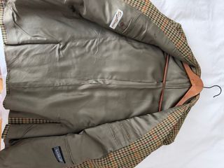 Americana Laidlaw  100% Lana Virgen Escocesa