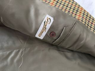 Americana Laidlaw  100% Lana Virgen Escocesa