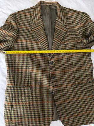 Americana Laidlaw  100% Lana Virgen Escocesa