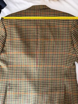 Americana Laidlaw  100% Lana Virgen Escocesa