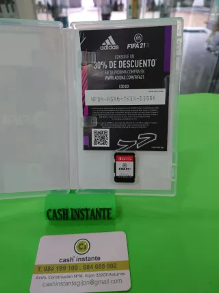 FIFA 21 Legacy Edition Nintendo Switch