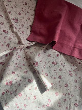 Funda nórdica cama 90/100 flores