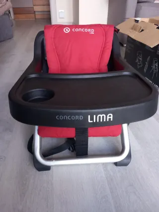 Trona de viaje Concord Lima Rojo