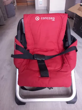 Trona de viaje Concord Lima Rojo