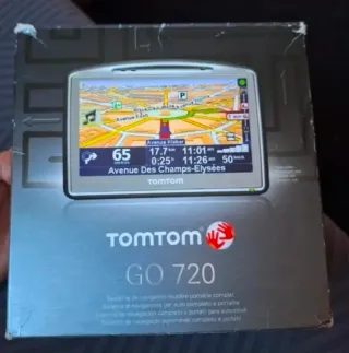 GPS TomTom GO 720