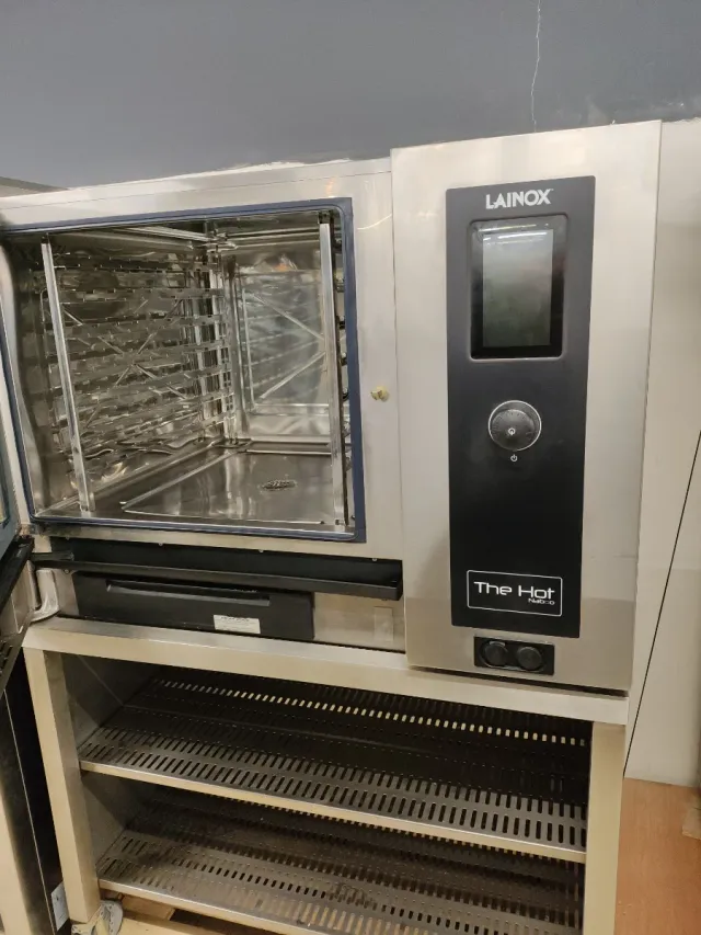 Horno Eléctrico Lainox Naboo