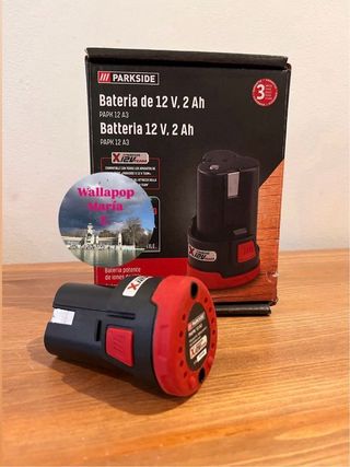 Bateria 12V 2Ah Parkside