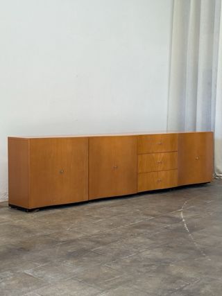 Aparador Ondulado Punt Mobles 1980s