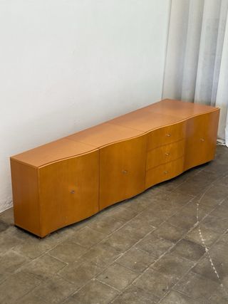 Aparador Ondulado Punt Mobles 1980s